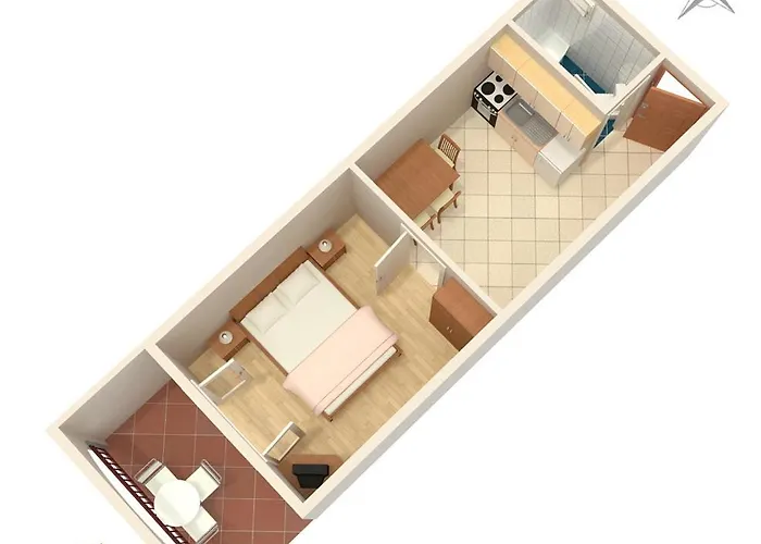 By The Sea Mavarstica, Ciovo - 1108 公寓