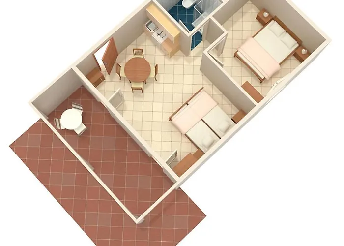 By The Sea Mavarstica, Ciovo - 1108 公寓