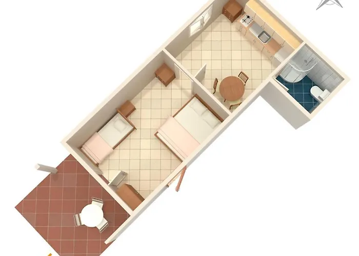 By The Sea Mavarstica, Ciovo - 1108 * 特罗吉尔