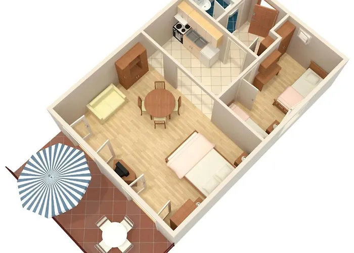 By The Sea Mavarstica, Ciovo - 1108 公寓 *